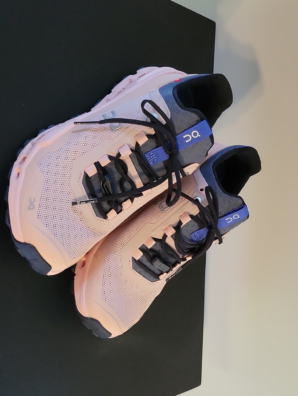 On Running Cloudultra Trail Running Sneakers Pink US W6